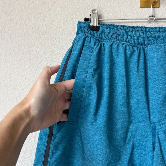 Lululemon Teal Blue 9" Pace Breakers Shorts - Picture 3 of 4